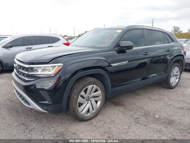 1V2YE2CA4LC217816 Volkswagen Atlas Cross Sport 3.6l V6 Se W/technology/3.6l V6 Se W/technology R-line