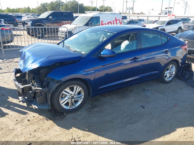 Hyundai ELANTRA SEL 2020 5NPD84LF8LH582874 Image 2