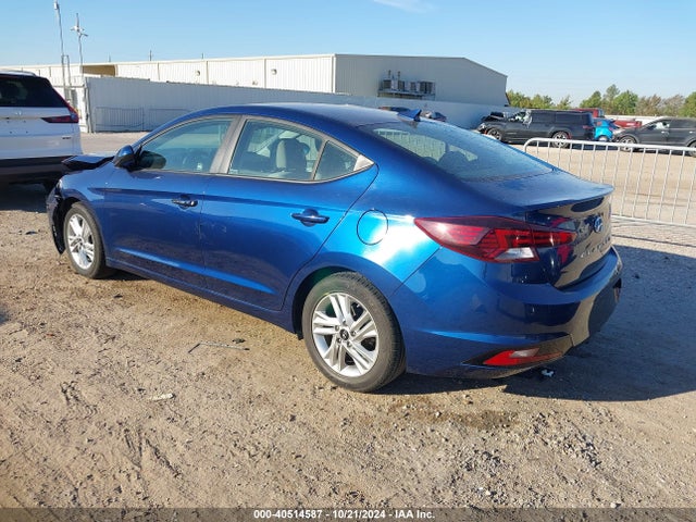 Hyundai ELANTRA SEL 2020 5NPD84LF8LH582874 Image 3