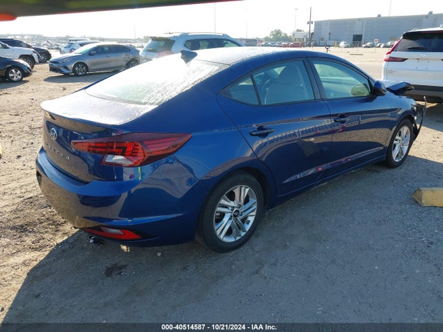 Hyundai ELANTRA SEL 2020 5NPD84LF8LH582874 Image 4
