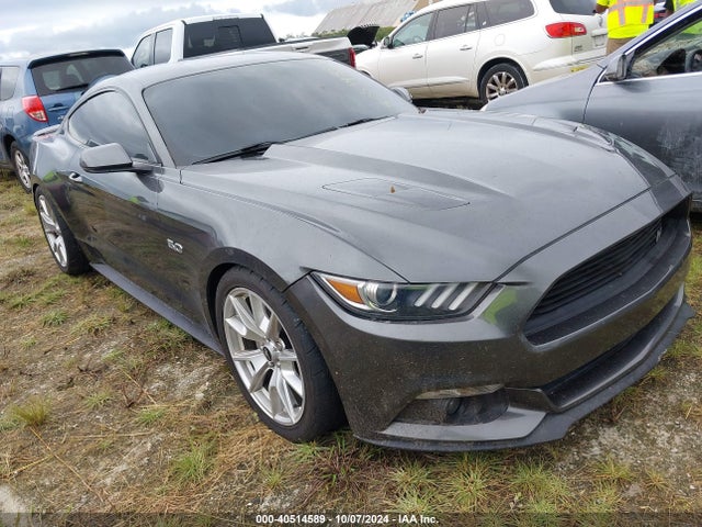 Ford Mustang Gt Premium 2015 1FA6P8CF5F5345434 Image 1