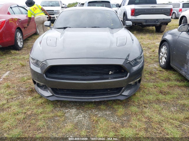 Ford Mustang Gt Premium 2015 1FA6P8CF5F5345434 Image 12