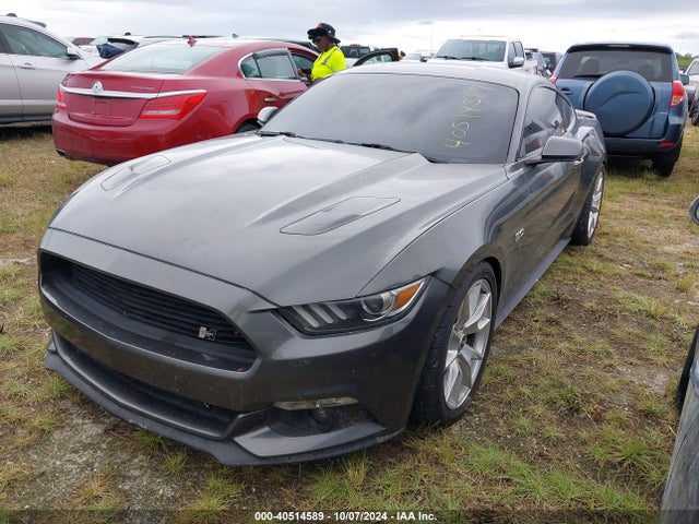 Ford Mustang Gt Premium 2015 1FA6P8CF5F5345434 Image 2