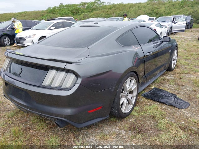 Ford Mustang Gt Premium 2015 1FA6P8CF5F5345434 Image 4