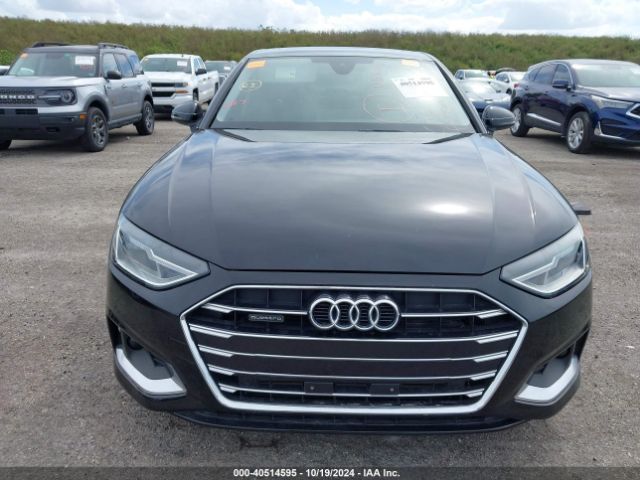 WAUABAF45MA085607 Audi A4 Premium 40 Tfsi Quattro S Tronic