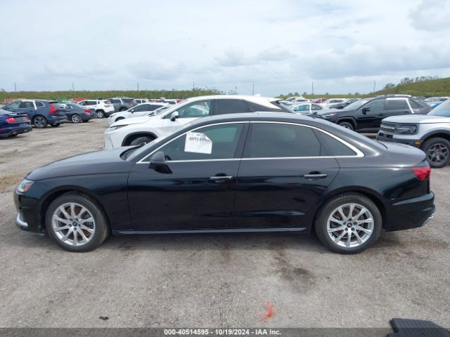 WAUABAF45MA085607 Audi A4 Premium 40 Tfsi Quattro S Tronic
