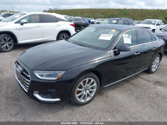 WAUABAF45MA085607 Audi A4 Premium 40 Tfsi Quattro S Tronic