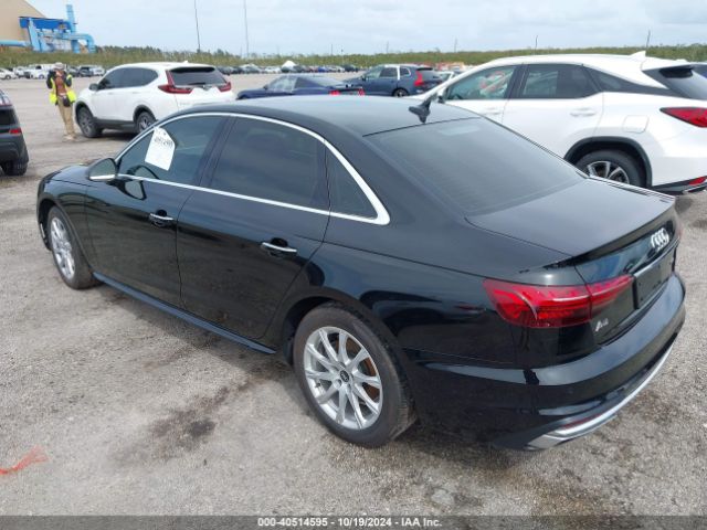 WAUABAF45MA085607 Audi A4 Premium 40 Tfsi Quattro S Tronic