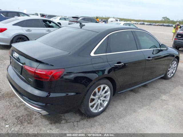 WAUABAF45MA085607 Audi A4 Premium 40 Tfsi Quattro S Tronic