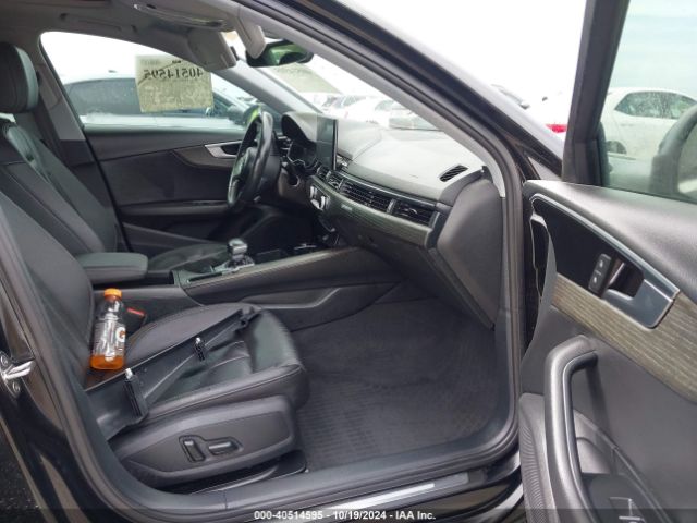 WAUABAF45MA085607 Audi A4 Premium 40 Tfsi Quattro S Tronic