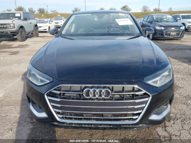 WAUABAF45MA085607 Audi A4 Premium 40 Tfsi Quattro S Tronic