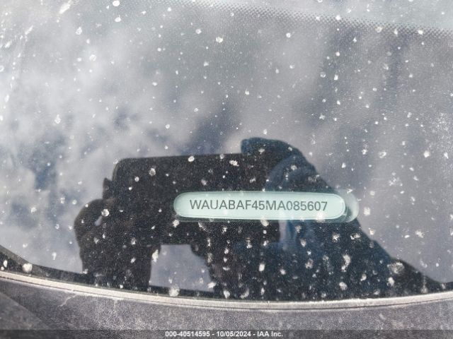 WAUABAF45MA085607 Audi A4 Premium 40 Tfsi Quattro S Tronic