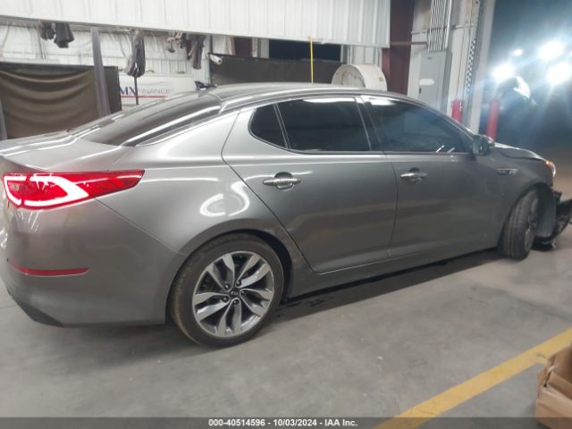 5XXGR4A68EG301894 KIA Optima Sx Turbo