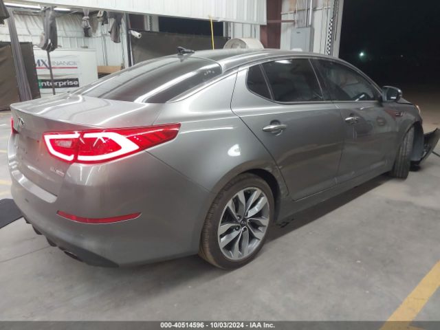 5XXGR4A68EG301894 KIA Optima Sx Turbo