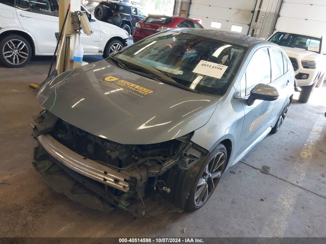 Toyota COROLLA SE 2020 JTDS4RCE6LJ003282 Image 2