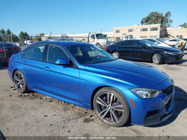 WBA3A9G55FNT09052 BMW 335i
