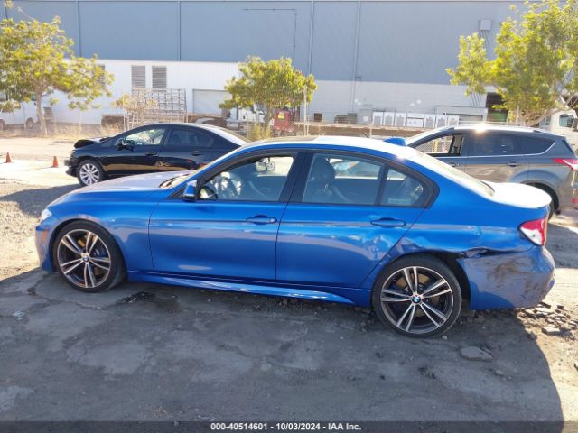 WBA3A9G55FNT09052 BMW 335i