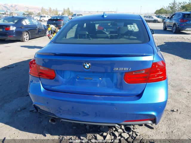 WBA3A9G55FNT09052 BMW 335i