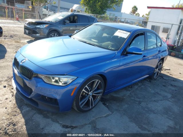WBA3A9G55FNT09052 BMW 335i