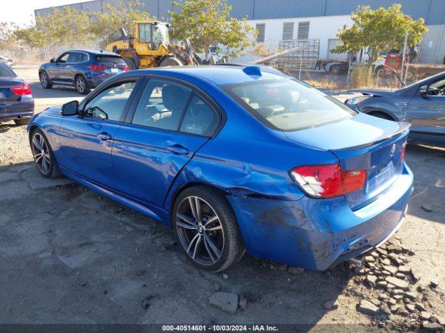 WBA3A9G55FNT09052 BMW 335i