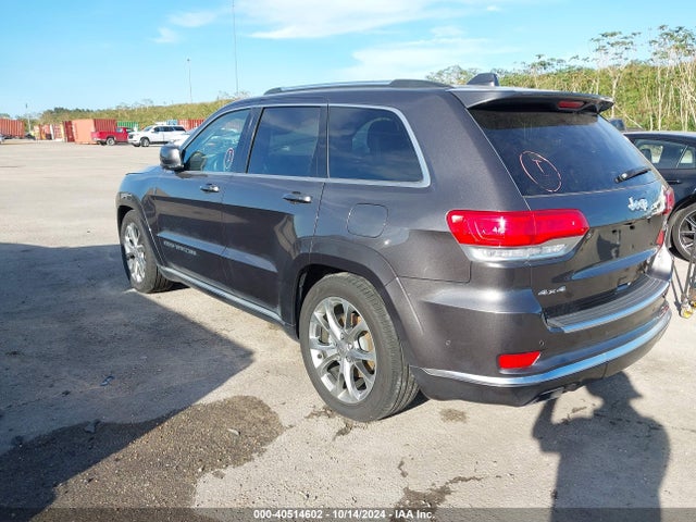 1C4RJFJT3LC112374 Jeep Grand Cherokee Summit 4x4