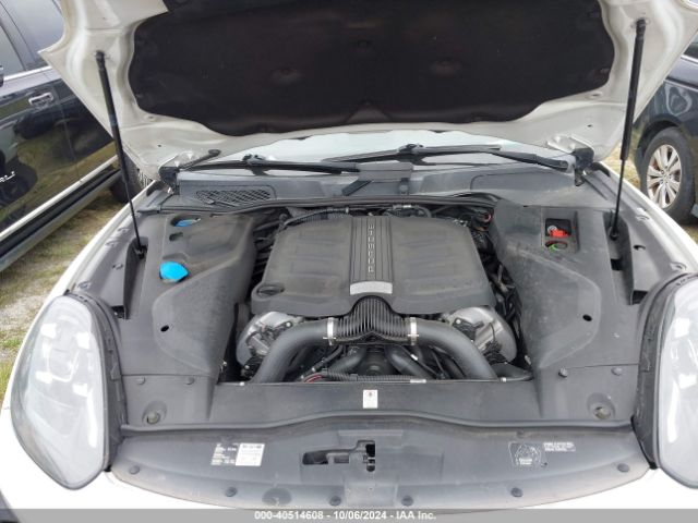 WP1AB2A25FLA59903 Porsche CAYENNE S