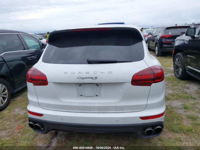 WP1AB2A25FLA59903 Porsche CAYENNE S
