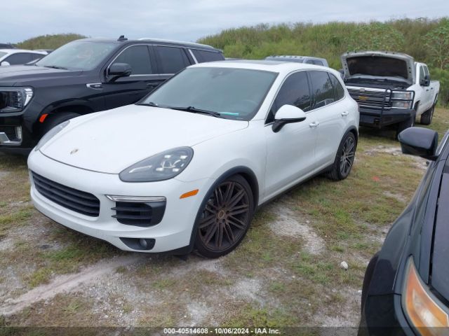 WP1AB2A25FLA59903 Porsche CAYENNE S