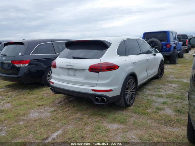 WP1AB2A25FLA59903 Porsche CAYENNE S