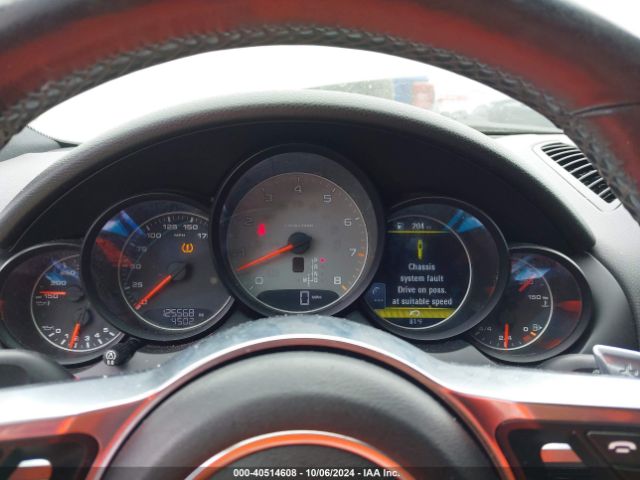 WP1AB2A25FLA59903 Porsche CAYENNE S