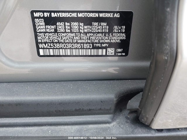 2024 MINI COUNTRYMAN WMZ53BR03R3R61893 Photo 8