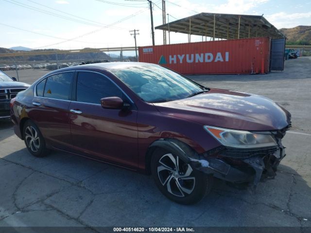 1HGCR2F38GA104077 Honda ACCORD LX