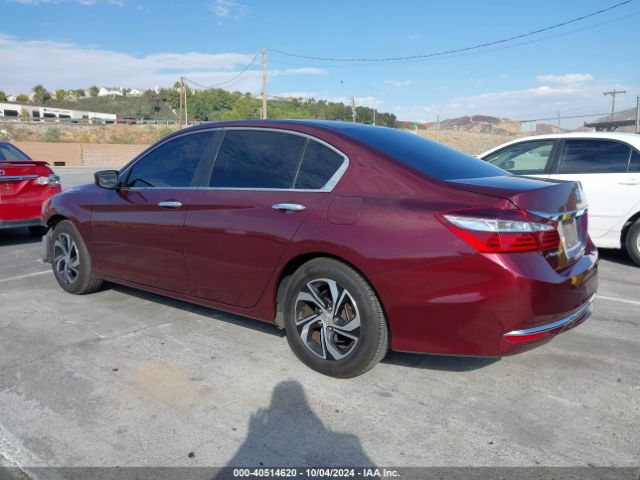 1HGCR2F38GA104077 Honda ACCORD LX