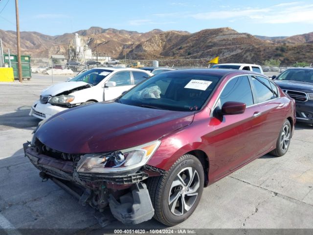 1HGCR2F38GA104077 Honda ACCORD LX