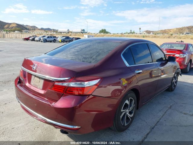 1HGCR2F38GA104077 Honda ACCORD LX