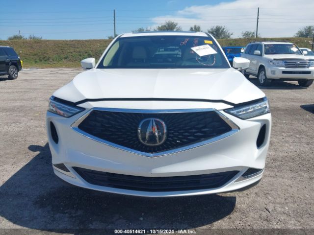 5J8YE1H38PL002209 Acura Mdx Standard