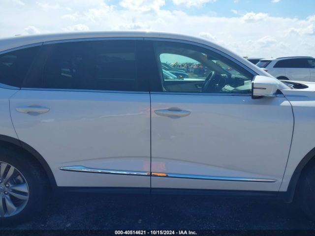 5J8YE1H38PL002209 Acura Mdx Standard