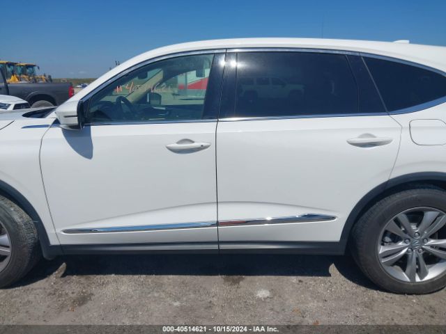 5J8YE1H38PL002209 Acura Mdx Standard