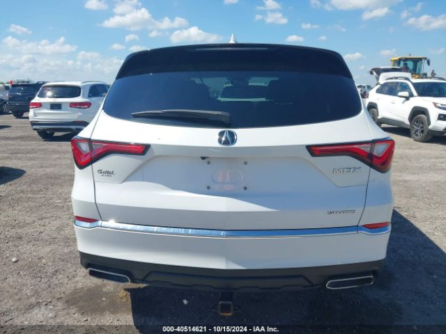 5J8YE1H38PL002209 Acura Mdx Standard