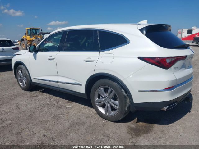 5J8YE1H38PL002209 Acura Mdx Standard