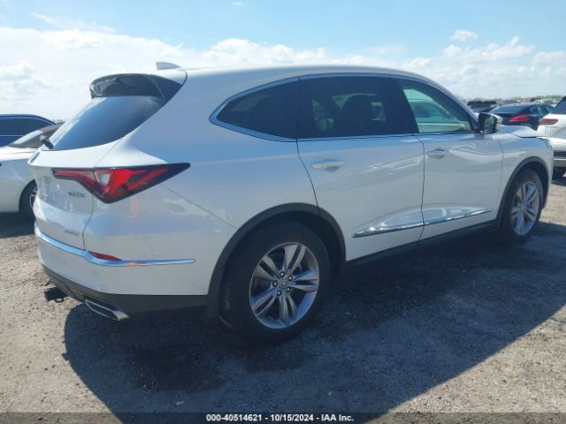5J8YE1H38PL002209 Acura Mdx Standard