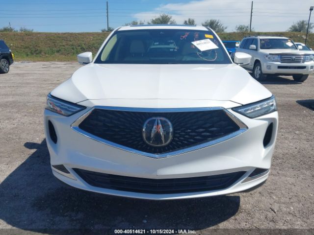 5J8YE1H38PL002209 Acura Mdx Standard