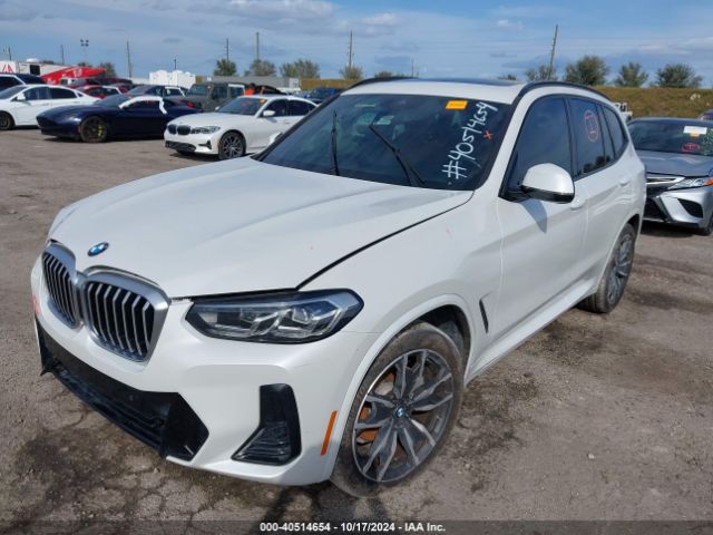 5UX53DP04N9K84714 BMW X3 Xdrive30i