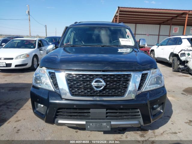 JN8AY2ND0L9105792 Nissan Armada Sl 2wd