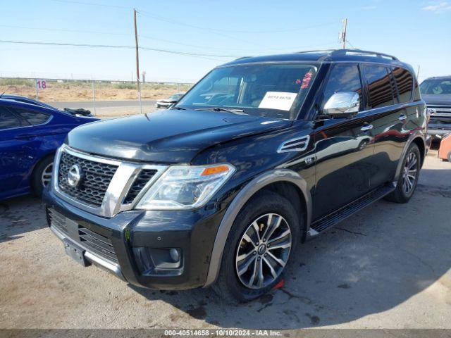 JN8AY2ND0L9105792 Nissan Armada Sl 2wd