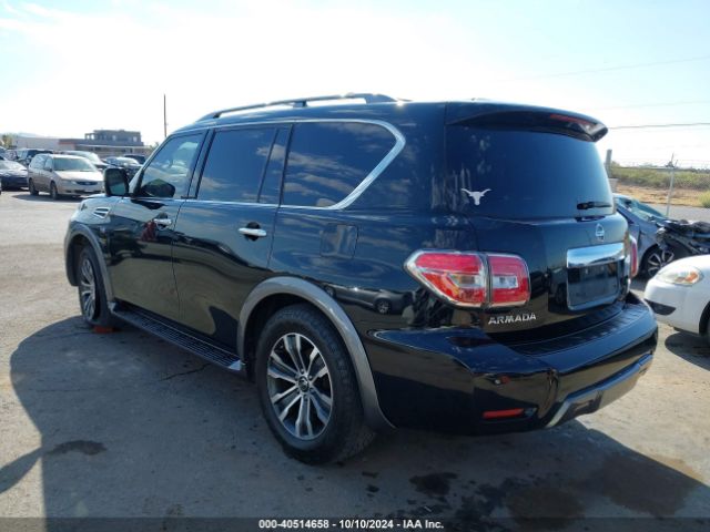 JN8AY2ND0L9105792 Nissan Armada Sl 2wd