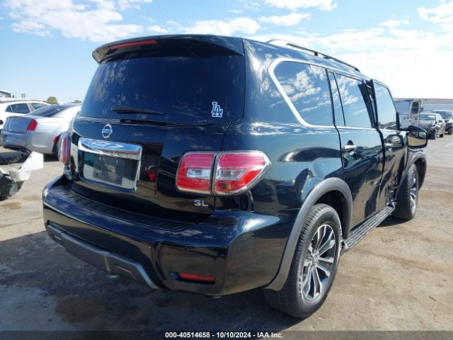 JN8AY2ND0L9105792 Nissan Armada Sl 2wd