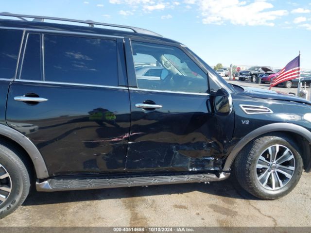 JN8AY2ND0L9105792 Nissan Armada Sl 2wd