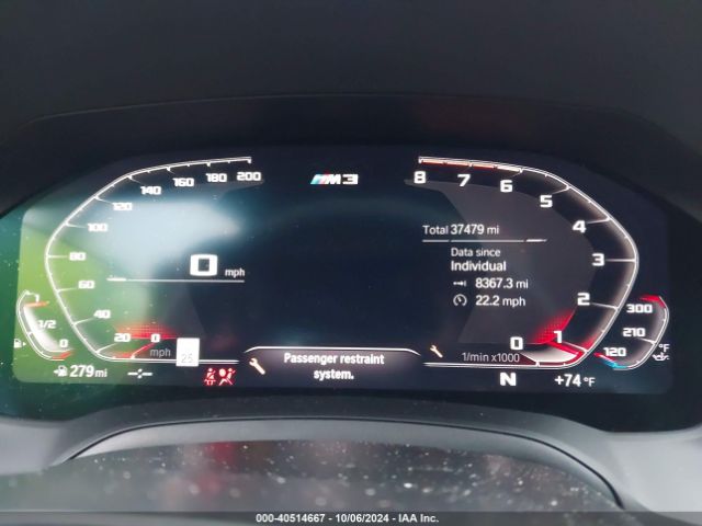WBS33AY00MFK99211 BMW M3 Competition