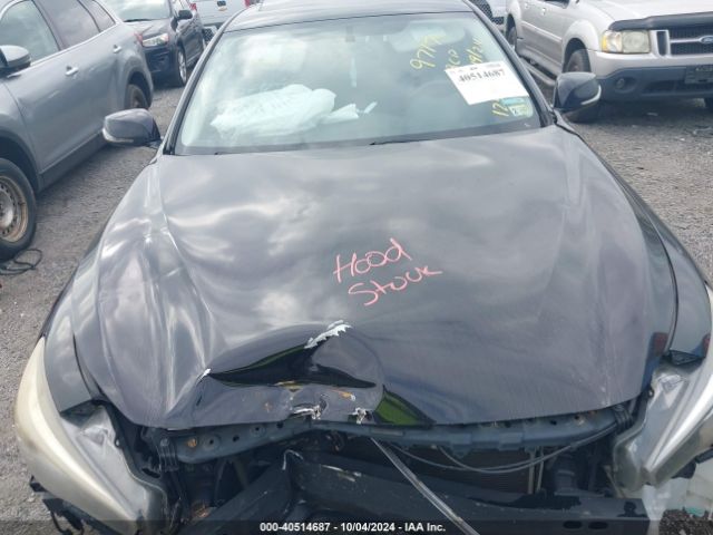 JN1BV7AR4EM699717 Infiniti Q50 Premium